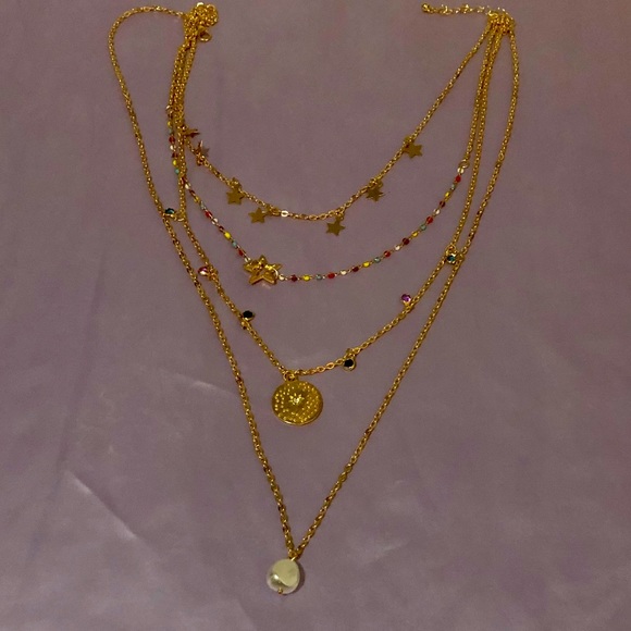 American Eagle Outfitters Jewelry - NEW✨ Starstruck Layered Necklace